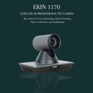 Ekin1170 Ultra HD 4K PTZ Camera