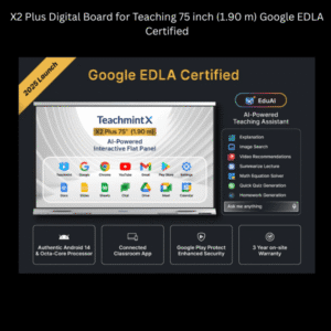 X2 Plus Digital Board 75 inch