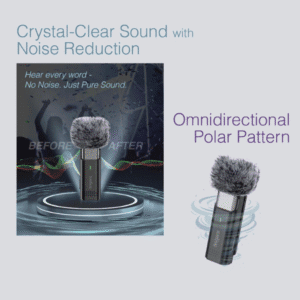 Fingers Duo-PhoneMic Lavalier Wireless Microphone